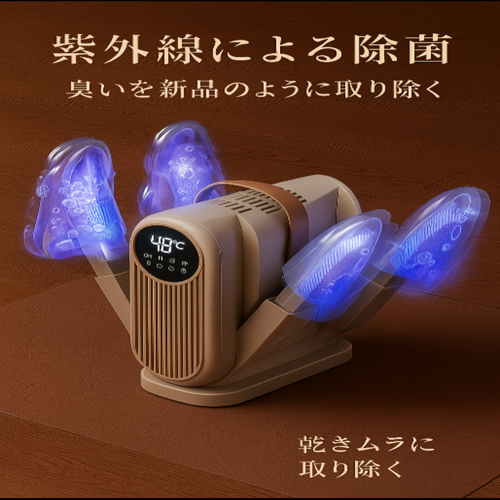 DryMuse™ 靴ドライヤー